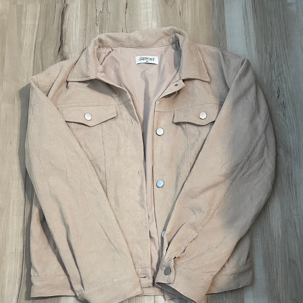 Tan Utility Jacket